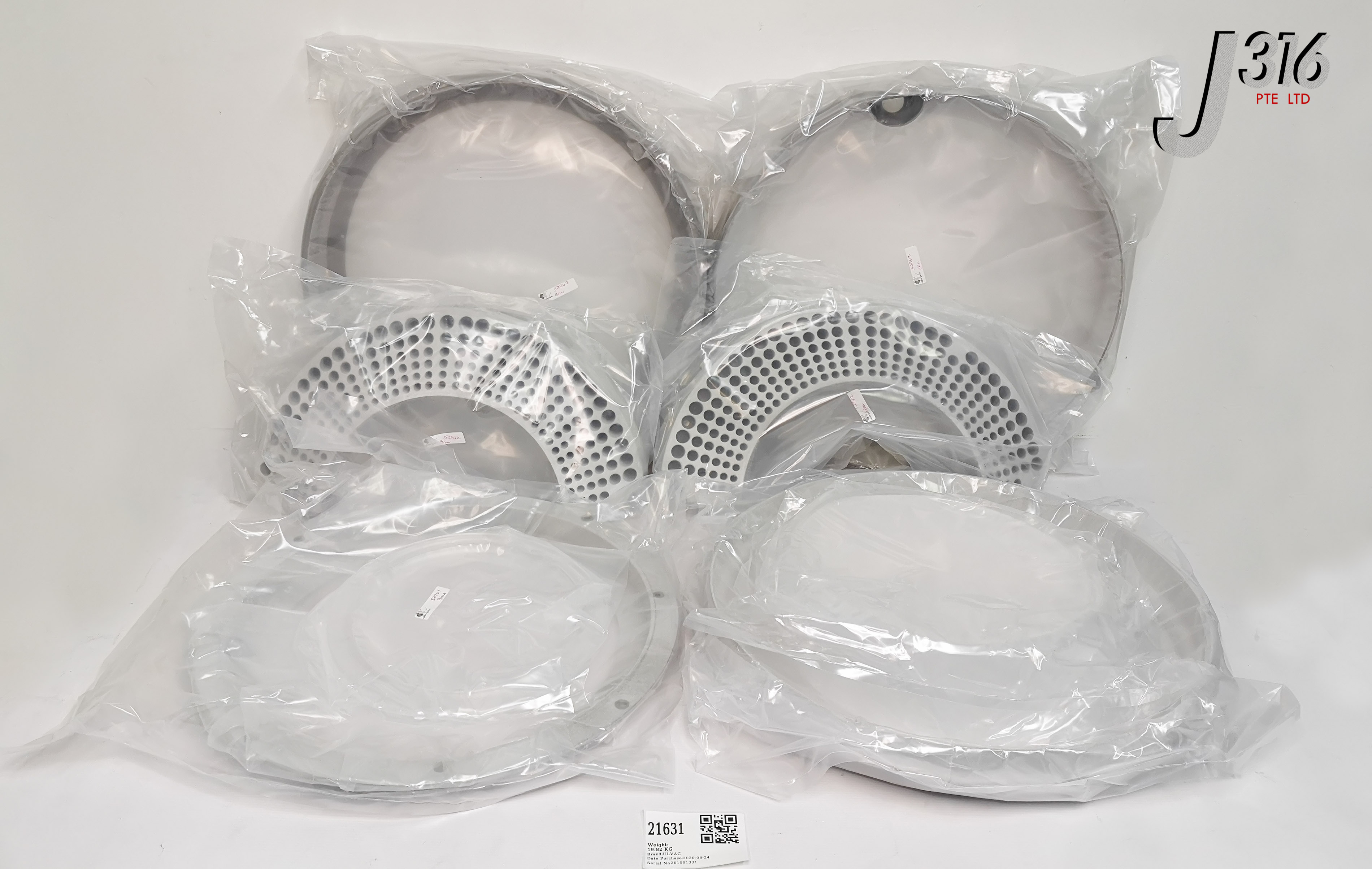 21631 ULVAC CERAUS ZX-1000 PVD PROCESS KIT (NEW) - | eBay